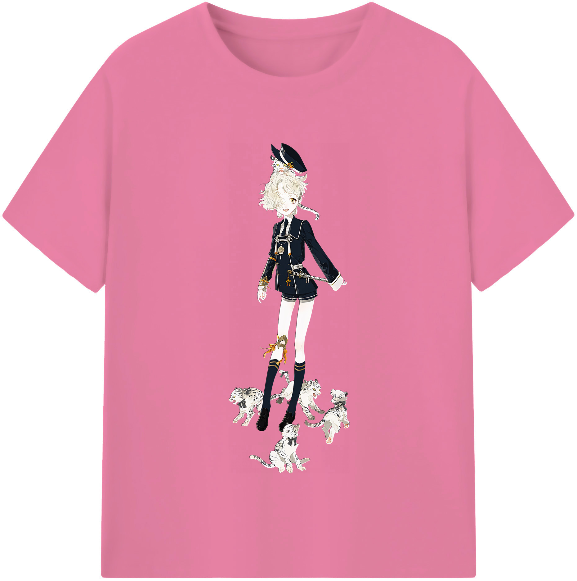 （画像用） 刀剣乱舞 Touken Ranbu 綿100％半袖Tシャツ（フロントプリント）